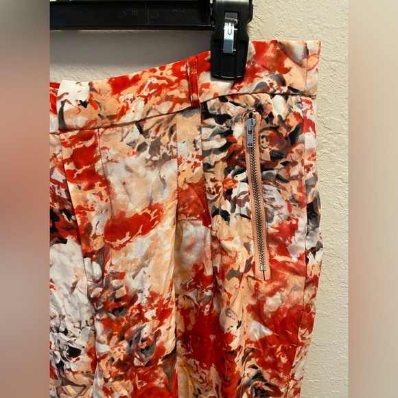 Parker Devlin Silk Floral Pants - Picture 8 of 11